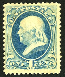 U.S. #182 MINT OG LH