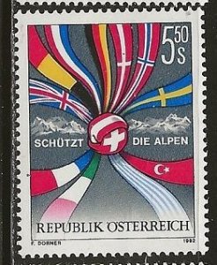 Austria ^  Scott # 1571 - MH