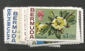 Bermuda SG 249-65 MOG (1cqu)