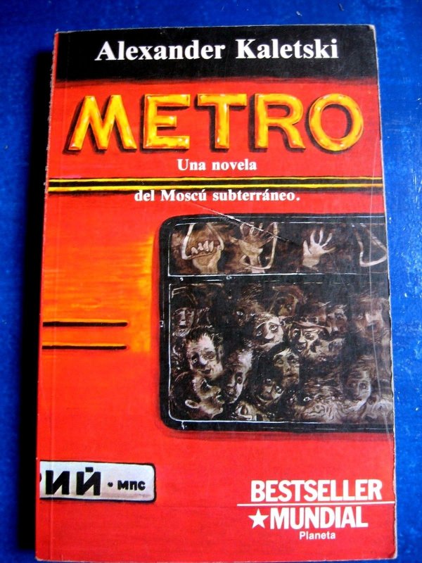 Libro en español Alexander Kaletski Metro  Used