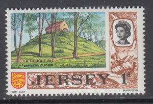 Jersey 8 MNH VF