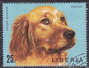 Liberia 673 Dogs 1974