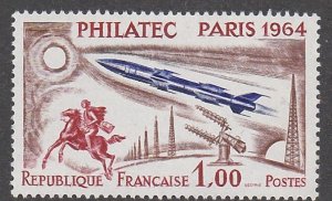 France # 1100, PHILATELIC Paris,  Mint  Hinged, 1/3 Cat