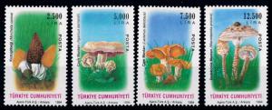 [68911] Turkey 1994 Mushrooms Pilze Champignons  MNH