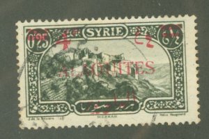 Syria/Alaouites #49 Used Single