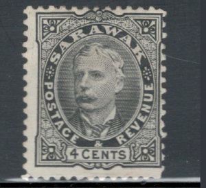 Sarawak 1895 Sir Charles J. Brooke 4c Scott # 29 MH