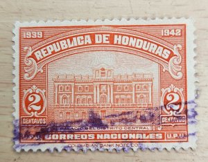 Honduras #337 Used 2023 SCV $0.25