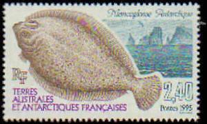 French Southern & Antarctic Territory #204, Complete Set, Never Hinged