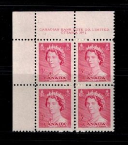 Canada 327 MNH PL 1