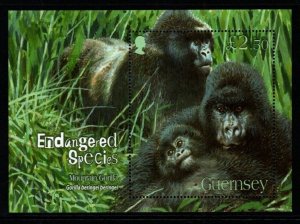 GUERNSEY SGMS1173 2007 ENDANGERED SPECIES MNH