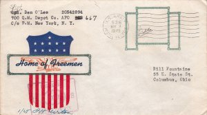 United States A.P.O.'s Soldier's Free Mail 1945 U.S. Army, Postal Service A.P...