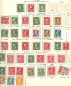 U.S. #SET/MIXED CONDITION 