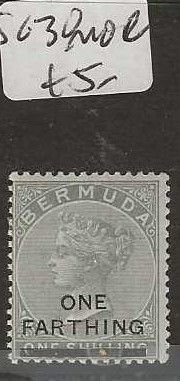 BERMUDA  SG30   QV   1F/1/-   MOG      P0630H