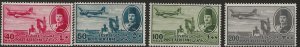 Egypt C47-50 1947  set 4  fine mint  hinged