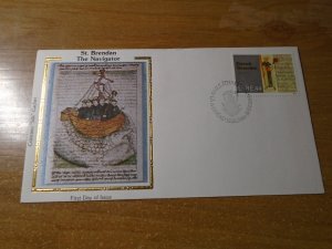 Ireland  #  601  Colorano  FDC  Navigator