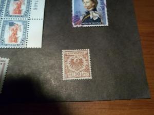 GERMANY #51 MINT CATS FOR $25.00