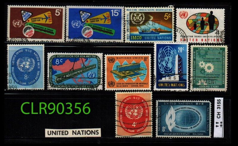 United Nations 11 total  ~ CLR90356