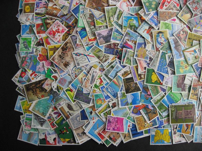 JAPAN collection of 770 different mostly commemoratives, some mixed condition 