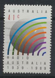 SG 1228  SC# 1162 Used  Anniversary of Radio Australia