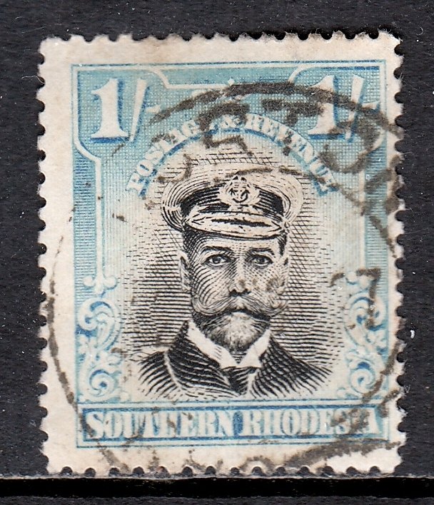 Southern Rhodesia - Scott #10 - Used - Crease - SCV $9.00