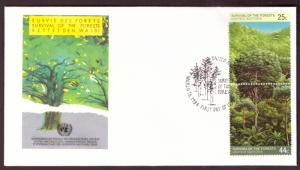 United Nations, First Day Cover