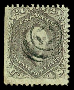 U.S. 1861-66 ISSUES 70a  Used (ID # 58845)