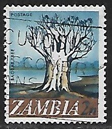 Zambia # 40 - Baobab Tree - used.....{BE13}