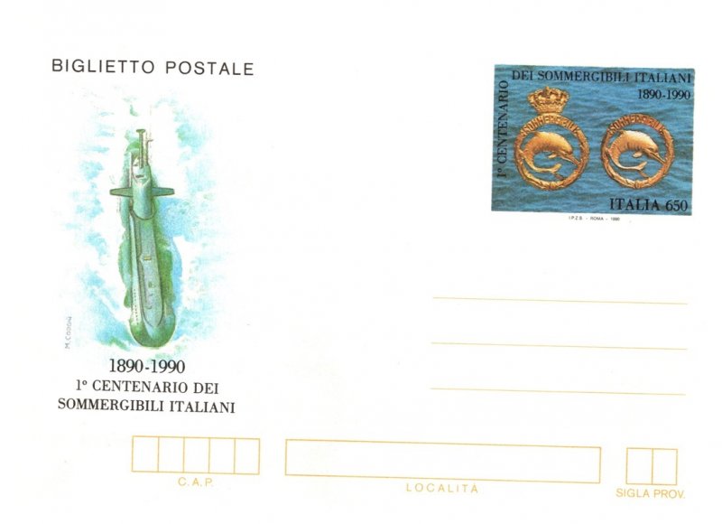 Italy, Postal Stationary