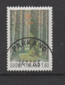 Finland  Scott#  634  used single