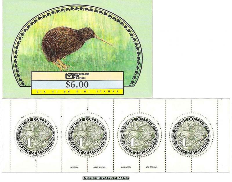 New Zealand Scott 918a Mint never hinged.