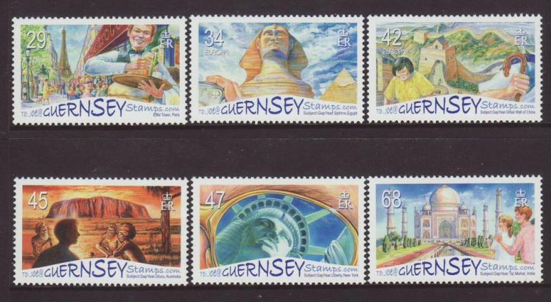 2006 Guernsey Europa Set U/M SG1116/1121