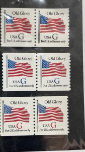 US 1994 G rate (32c) #2889, 2890, 2891 3 diff pairs  mint