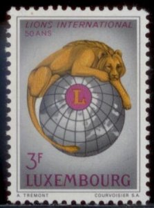 Luxembourg 1967 SC# 451 MNH-OG L2761