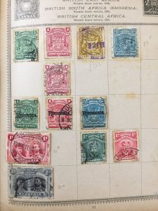 Rowland Hill Old M&U Collection (Apx600) India China Africa Japan USA (SK209) 