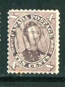 Canada #17b  Used F-VF