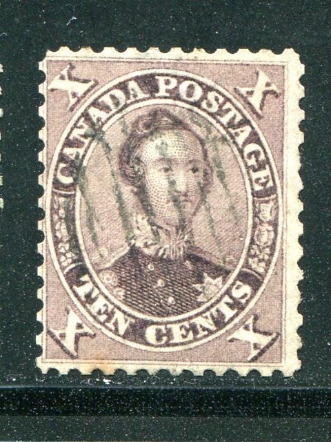 Canada #17b  Used F-VF