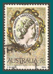 Australia 1972 Country Women, used  518,SG509