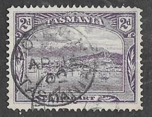 Tasmania #88 2p violet ( U)  CV $3.50