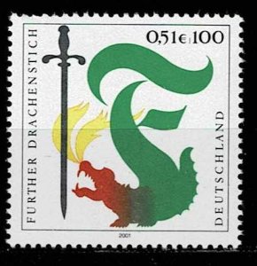 Germany 2001,Sc.#2134 MNH Traditions
