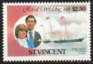 St. Vincent Sc #629 MNH