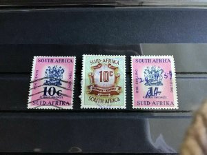 South Africa  revenue    stamps  R27166