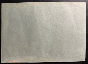 1944 Neundorf Germany Waffen SS Feldpost Front Cover To Prague Bohemia Moravia