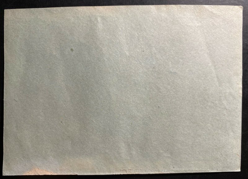 1944 Neundorf Germany Waffen SS Feldpost Front Cover To Prague Bohemia Moravia
