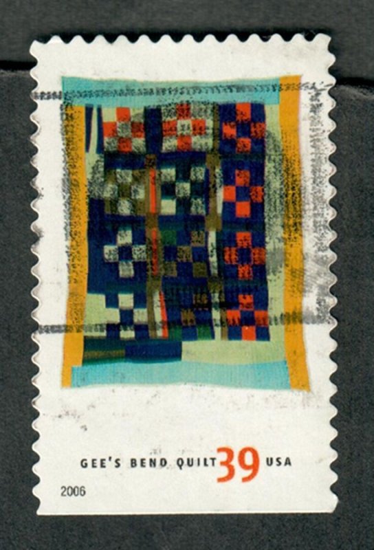 4091 Quilts of Gees Bend used single