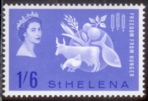 St Helena 1963 SC# 173 MNH-OG E34