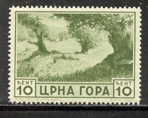 Montenegro # 2N34, Mint Never Hinge.