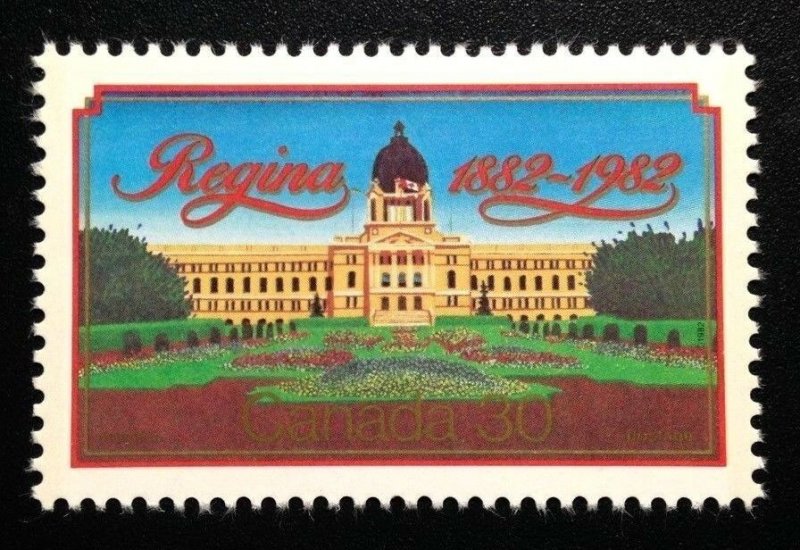 CANADA  Sc# 967  CITY OF REGINA Saskatchewan   1982  MNH