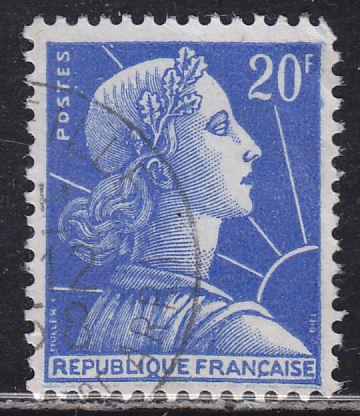 France 755 Marianne Issue 1957