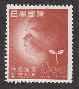 Japan # 541, Children's Day, Mint LH, 1/3 Cat.