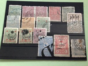 Turkey 1892-1921 used stamps Ref A8927